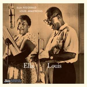 Cover for Ella &amp; Louis Armstrong Fitzgerald · Ella &amp; Louis (LP) [High quality, Limited edition] (2019)