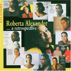 Cover for Roberta Alexander · A Retrospective (CD) (2014)