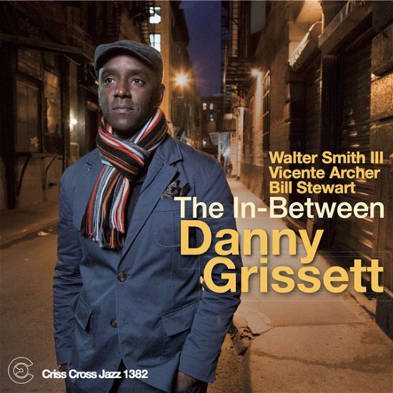In-Between - Danny Grissett - Música - CRISS CROSS - 8712474138227 - 24 de setembro de 2015