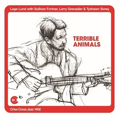 Cover for Lage Lund · Terrible Animals (LP) (2023)