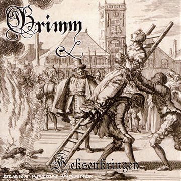 Heksenkringen - Grimm - Muzyka - DISPLEASED - 8712666016227 - 22 grudnia 2008