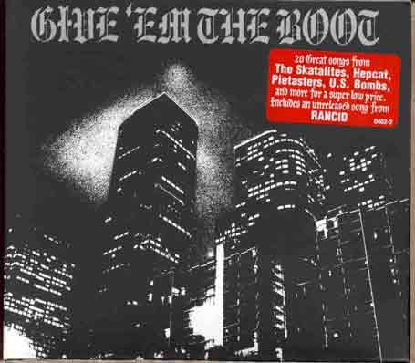 Cover for CD · Giveém the Boot (CD) (1997)