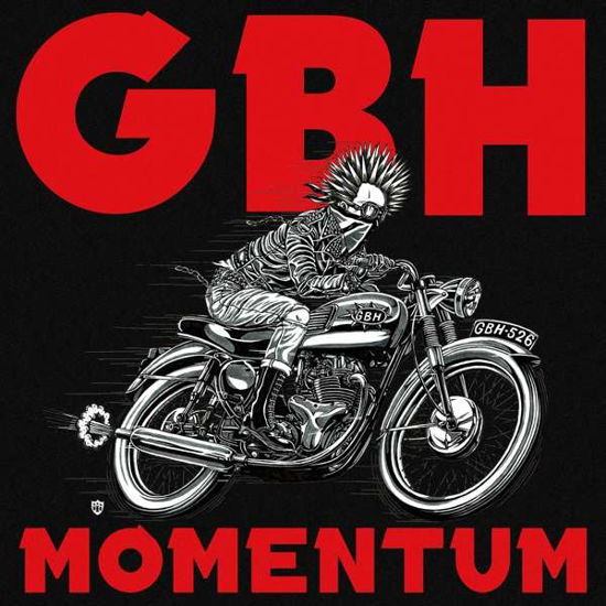 Momentum - G.b.h. - Musiikki - HELLCAT - 8714092053227 - torstai 16. marraskuuta 2017