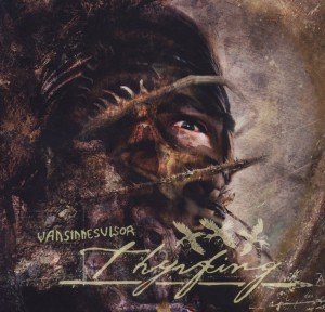 Cover for Thyrfing · Vannsinnesvisor (CD) (2012)