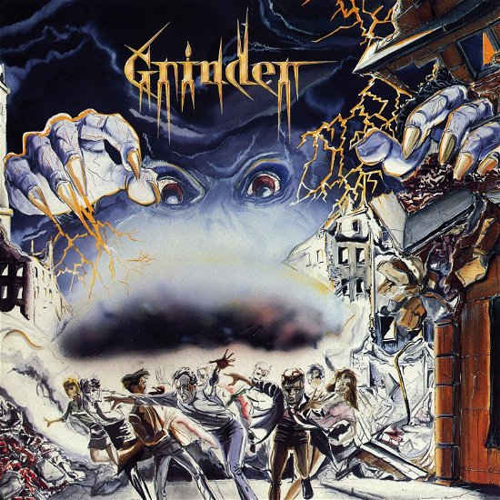 Cover for Grinder · Dawn for the Living (CD) (2023)