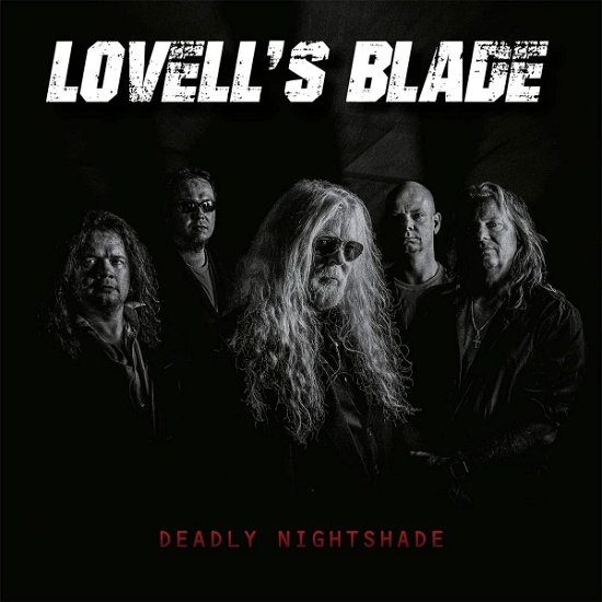 Cover for Lovell's Blade · Deadly Nightshade (CD) (2022)
