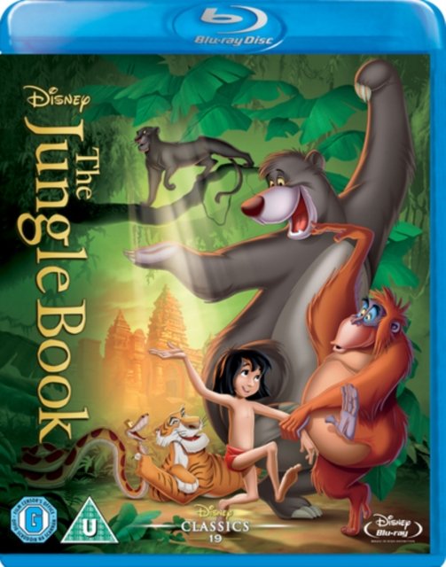 Cover for The Jungle Book (Blu-ray) (2013)