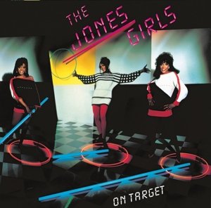 Cover for Jones Girls · On Target (CD) (2012)
