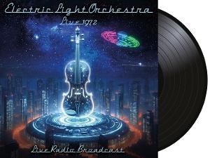 Cover for Electric Light Orchestra · Live In 1972 (LP) (2025)
