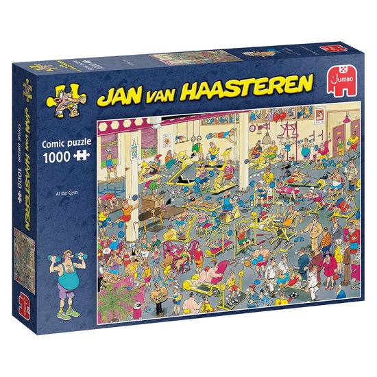 Cover for Jan Van Haasteren · At The Gym (1000 Pieces) (1119801836) (Spielzeug)