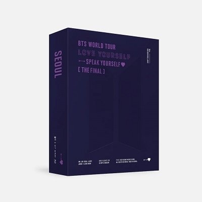 Cover for BTS · World Tour 'Love Yourself : Speak Yourself' [The Final] (MBD) [Blu-Ray edition] (2022)