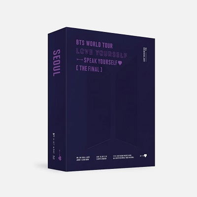 BTS · World Tour 'Love Yourself : Speak Yourself' [The Final] (MBD) [Blu-Ray edition] (2022)