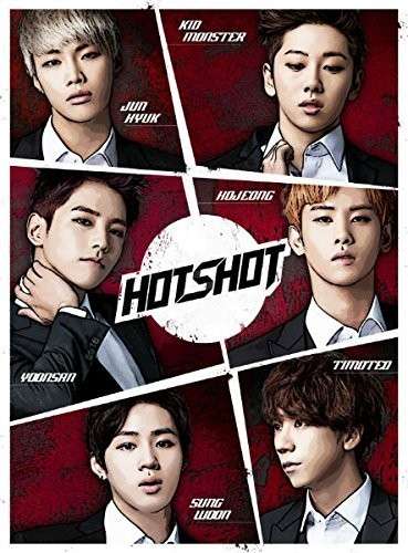 Cover for Hotshot · Take a Shot (CD) (2014)