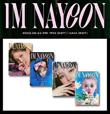 Cover for Nayeon (TWICE) · Im Nayeon (CD + Merch) (2022)