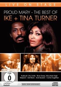 Cover for Turner, Ike &amp; Tina · Best of Live on Stage (DVD) (2013)