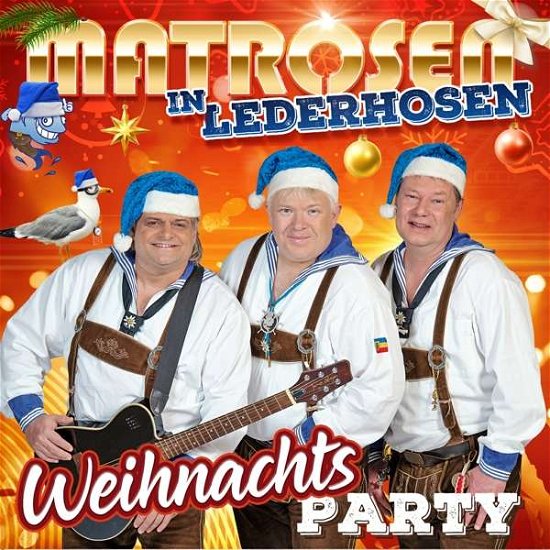 Cover for Matrosen In Lederhosen · Weihnachts Party (CD) (2019)