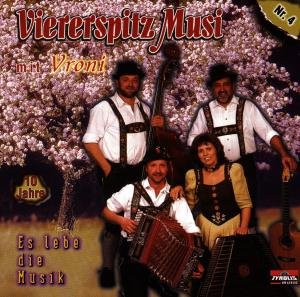 Es Lebe Die Musik - Viererspitz Musi - Musik - TYROLIS - 9003549515227 - 1. juli 1998