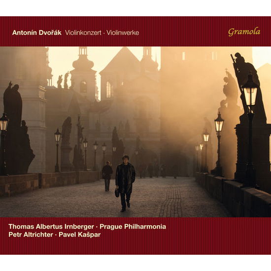 Cover for Irnbergerpraguekaspar · Dvorakviolinkonzert (CD) (2015)