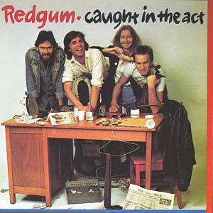 Cover for Redgum · Caught In The Act (CD) (1988)