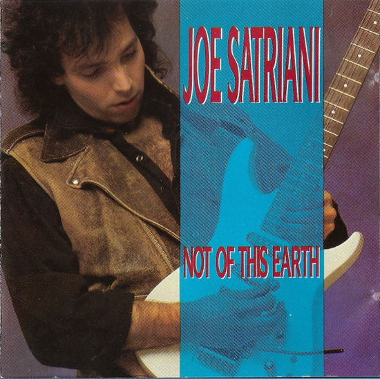 Cover for Joe Satriani · Not of This Earth (CD) (2024)