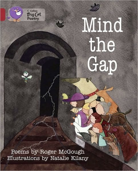 Cover for Roger McGough · Mind the Gap: Band 12/Copper - Collins Big Cat (Paperback Bog) (2011)