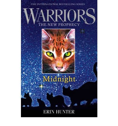 Cover for Erin Hunter · MIDNIGHT - Warriors: The New Prophecy (Paperback Book) [Edition edition] (2011)