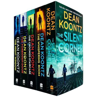 Cover for Dean Koontz · Jane Hawk Thriller 5-Book Shrink-Wrapped Set (Bok) (2020)