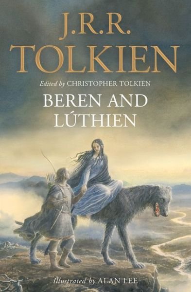 Cover for J. R. R. Tolkien · Beren and Luthien (Paperback Book) (2018)