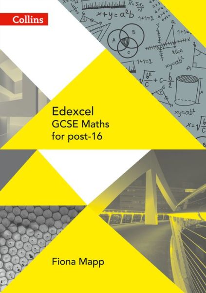 Cover for Fiona Mapp · Edexcel GCSE Maths for post-16 - GCSE for post-16 (Paperback Book) [Amazon PrintReplica edition] (2017)