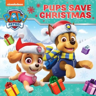 PAW Patrol Picture Book – Pups Save Christmas - Paw Patrol - Books - HarperCollins Publishers - 9780008511227 - September 29, 2022