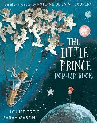 Cover for Antoine de Saint-Exupery · The Little Prince: Pop Up Book (Hardcover Book) [Pop-up edition] (2024)