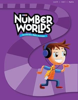 Cover for Griffin · Number Worlds, Level H Unit 3 Student Workbook 5-Pack (Buch) (2014)