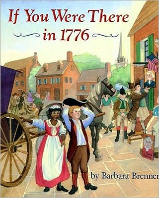 Cover for Barbara Brenner · If You Were There in 1776 (Hardcover Book) (1994)