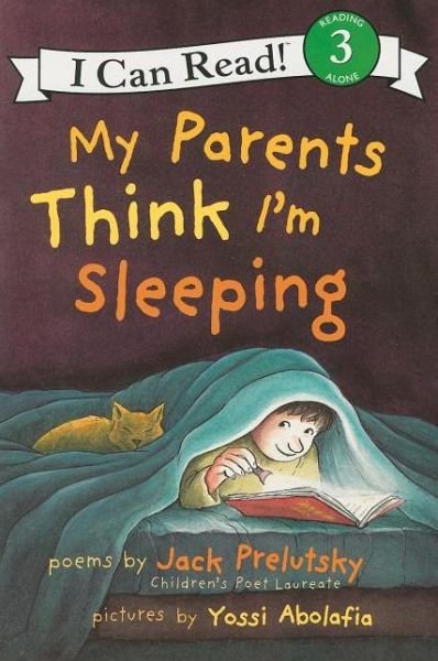Cover for Jack Prelutsky · My Parents Think I'm Sleeping (Paperback Book) [Reprint edition] (2008)