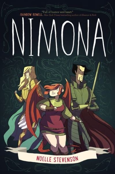 Nimona: A Netflix Film - ND Stevenson - Bøger - HarperCollins Publishers Inc - 9780062278227 - 18. juni 2015