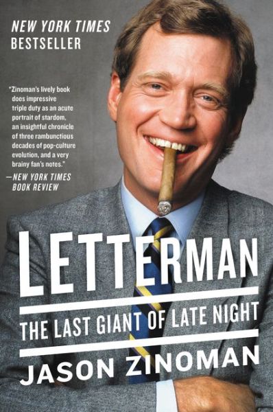 Cover for Jason Zinoman · Letterman: The Last Giant of Late Night (Paperback Book) (2020)