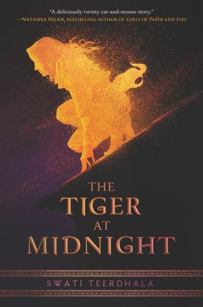 Cover for Swati Teerdhala · The Tiger at Midnight - Tiger at Midnight (Paperback Book) (2020)