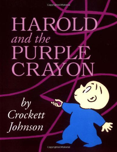 Harold and the Purple Crayon - Crockett Johnson - Książki - HarperCollins US - 9780064430227 - 29 września 2015