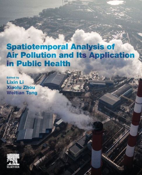 Cover for Spatiotemporal Analysis of Air Pollution and Its Application in Public Health (Paperback Book) (2019)