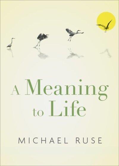 Cover for Ruse, Michael (Lucyle T. Werkmeister Professor of Philosophy, Lucyle T. Werkmeister Professor of Philosophy, Florida State University) · A Meaning to Life - Philosophy in Action (Innbunden bok) (2019)