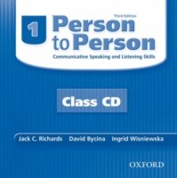 Cover for Jack C. Richards · Person to Person, Third Edition Level 1: Class Audio CDs (2) - Person to Person, Third Edition Level 1 (Audiobook (CD)) [3 Revised edition] (2005)