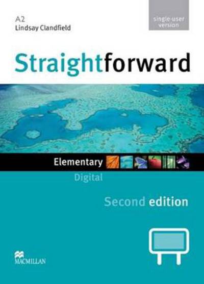 Cover for Lindsay Clandfield · Straightforward 2nd Edition Elementary Level Digital DVD Rom Single User (PC) [2 Rev edition] (2012)