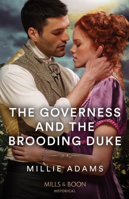 Cover for Millie Adams · The Governess And The Brooding Duke (Paperback Book) (2023)