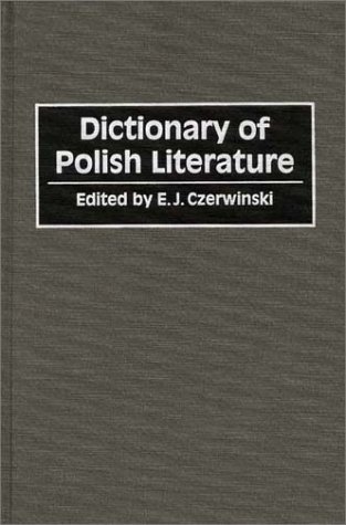 Cover for E J Czerwinski · Dictionary of Polish Literature (Hardcover bog) (1994)