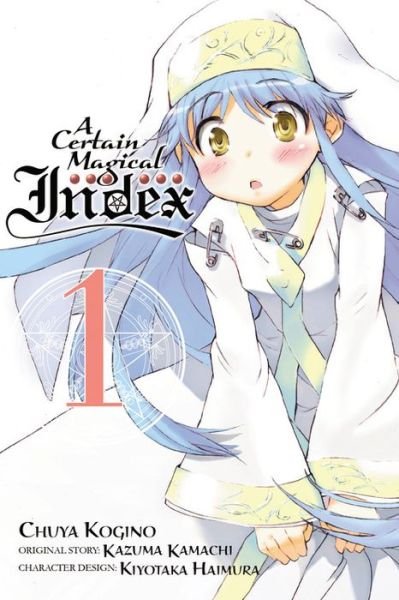 A Certain Magical Index, Vol. 1 (manga) - Kazuma Kamachi - Livros - Little, Brown & Company - 9780316302227 - 19 de maio de 2015