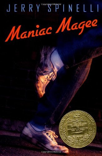 Cover for Jerry Spinelli · Maniac Magee (Inbunden Bok) [1st edition] (1990)