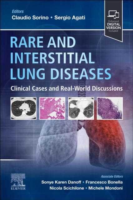 Cover for Rare and Interstitial Lung Diseases: Clinical Cases and Real-World Discussions (Paperback Book) (2024)