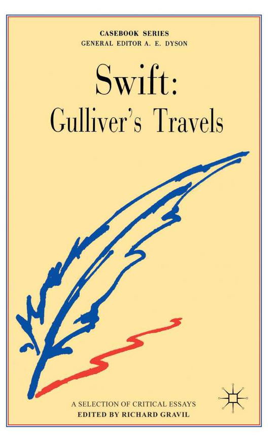 Cover for Richard Gravil · Swift Gulliver s Travels (Book) (1991)