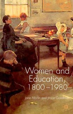 Cover for Jane Martin · Women and Education, 1800-1980 (Paperback Book) (2003)