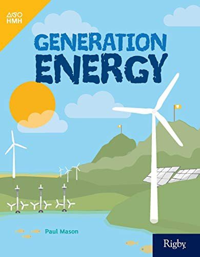 Cover for Houghton Mifflin Harcourt · Generation Energy : Leveled Reader Grade 5 (Paperback Book) (2019)
